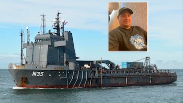 El marino panameño que estaba detenido en Venezuela regresa al país