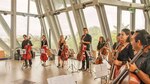 Recital de violonchelos en Boquete