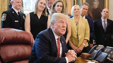 Donald Trump se indigna por la filtración de cuestionario