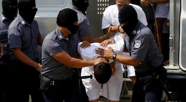 El Salvador registró en diciembre el menor número de homicidios en 27 años