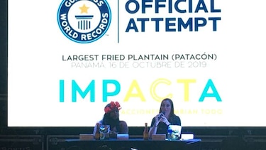 Más de 80 voluntarios se alistan para el reto de preparar el patacón más grande del mundo