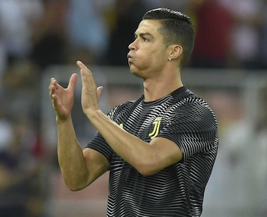 Cristiano Ronaldo regresa a Madrid por cargos de fraude fiscal