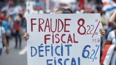 Crece rechazo a reformas fiscales en Costa Rica