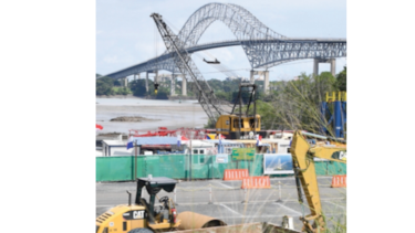 Consorcio Cuarto Puente pide a la Corte que anule sanción del MOP