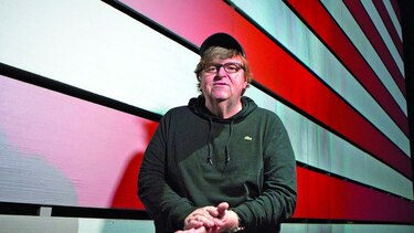 El humor puede llevar al cambio: Michael Moore