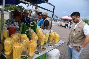 Salud inspecciona locales en Amador para asegurar el cumplimiento de normas sanitarias