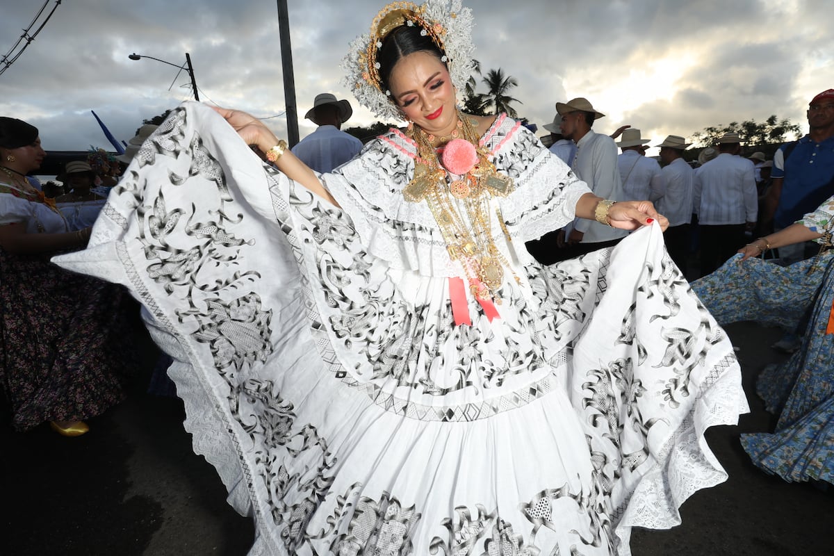 Mil Polleras en imágenes: así fue la fiesta en Las Tablas