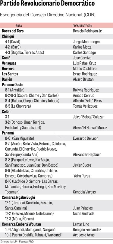 La contienda de Carrizo y Robinson por los Consejo Directivo Nacional