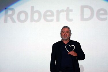 El actor Robert de Niro, estrella invitada en el Festival de cine de Sarajevo