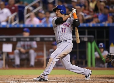 Rubén Tejada pega un doble en su regreso a las ligas menores con los Mets