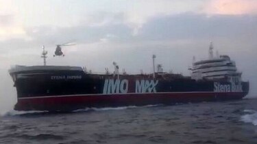 Londres reclama a Irán que libere el petrolero británico retenido