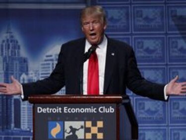 Donald Trump promete profundos recortes impositivos
