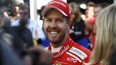 Sebastian Vettel logra la pole position del Gran Premio de Rusia