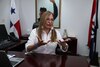 ‘Eso no es nuevo’: Balbina Herrera recuerda que Robinson ya intentó quedarse con la representación legal del PRD en 2015