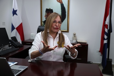 ‘Eso no es nuevo’: Balbina Herrera recuerda que Robinson ya intentó quedarse con la representación legal del PRD en 2015