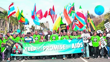 Cumbre contra el sida