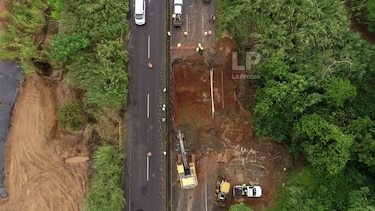 Reemplazan tuberías en Loma Cová; obras de reparación culminarían el sábado
