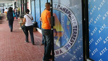 Se inundan oficinas de la ATTT ubicadas en Los Pueblos