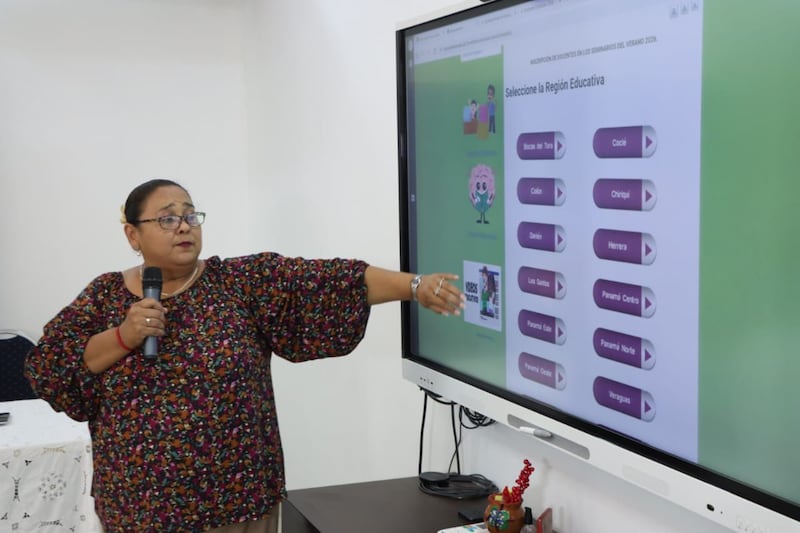 Meduca anuncia capacitaciones docentes 2026 del 2 al 13 de febrero