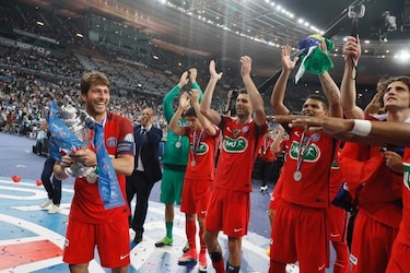 PSG sufre para conquistar la Copa