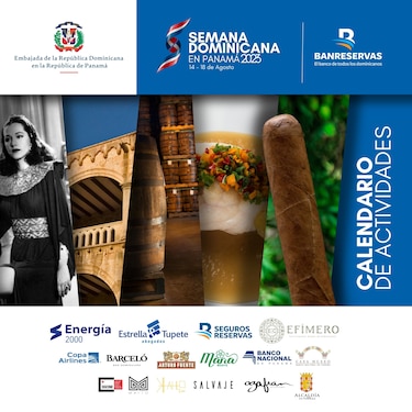 La Embajada de la República Dominicana en Panamá presenta la agenda de actividades que se realizarán en el marco de la Semana Dominicana en Panamá 2023