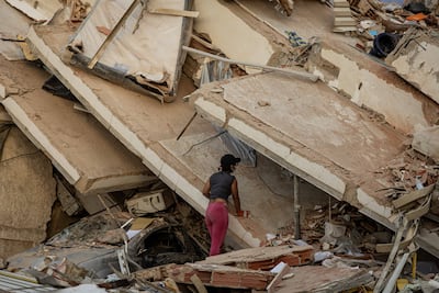 Se elevan a 1,450 las personas fallecidas por el doble terremoto en Venezuela
