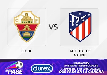 Último partido de la temporada con Atlético de Madrid de anfitrión ante Elche