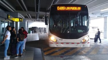 Habilitan nueva ruta de aeropuerto para la JMJ