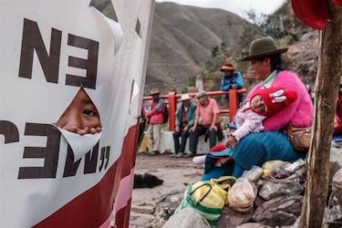 Perú reporta tránsito interrumpido en más de 50 puntos del país