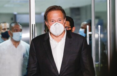 Acumulan casos de Juan Carlos Varela en Odebrecht