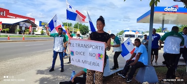 Transportistas herreranos suspenden servicio