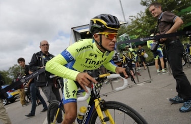 Contador, nuevo líder de Ruta del Sur tras ganar la tercera etapa