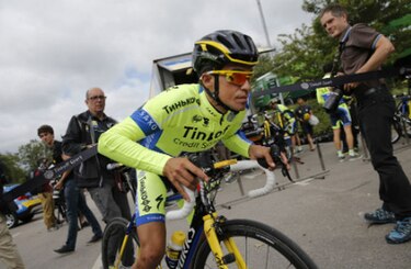 Contador, nuevo líder de Ruta del Sur tras ganar la tercera etapa