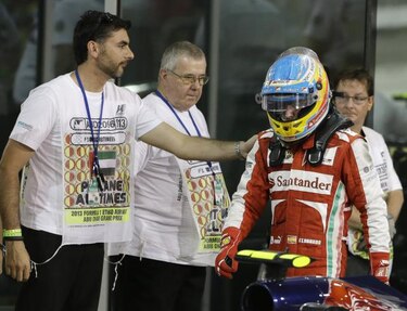 Alonso estará en condiciones de competir en el Gran Premio de EU