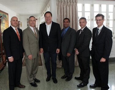 Delegación del Departamento de Seguridad de Estados Unidos visita Panamá