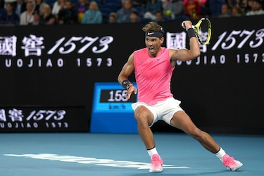 Nadal supera a Delbonis y sigue en carrera hacia su vigésimo título de Grand Slam
