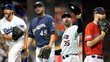 Kershaw-Chacín y Verlander-Sale, duelos de lujo en las Grandes Ligas