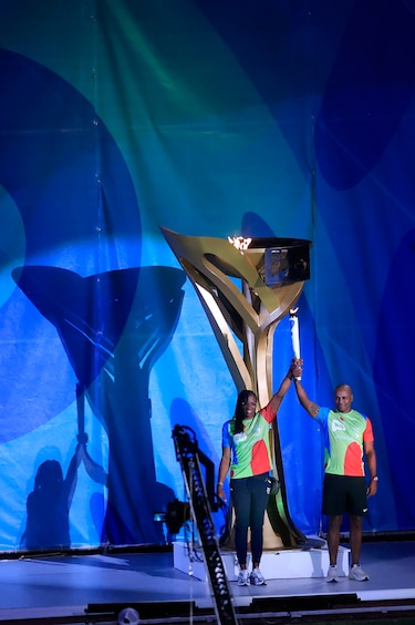 Lo bueno, lo malo y lo feo de la inauguración de los Juegos Suramericanos 2026