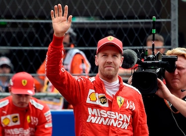 Vettel dejará Ferrari con el gusto amargo del fracaso