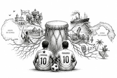 Panamá y Ghana: los lazos invisibles que el Mundial 2026 vuelve a unir