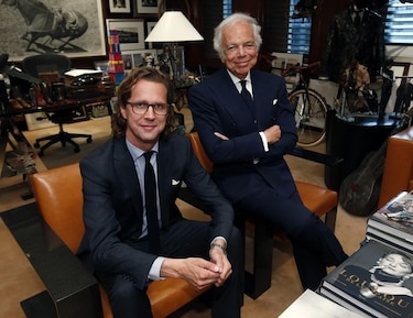 Ralph Lauren dejará su cargo como CEO, Larsson será sucesor