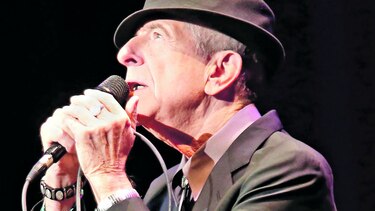 Leonard Cohen saca álbum