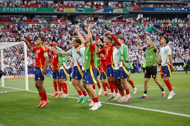 Mikel Merino mete a España en semifinales de la Eurocopa