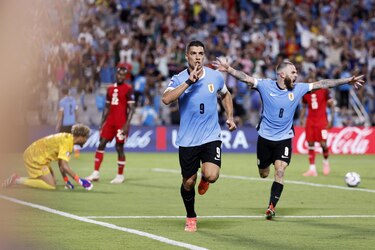 Uruguay gana el tercer puesto de la Copa América al vencer en penaltis a Canadá