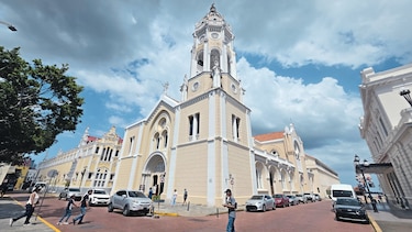 Iglesias del Casco Antiguo evalúan daños tras el sismo y solicitan apoyo para conservar su patrimonio