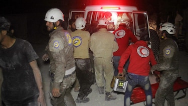 Mueren al menos 23 en ataques nocturnos en Siria