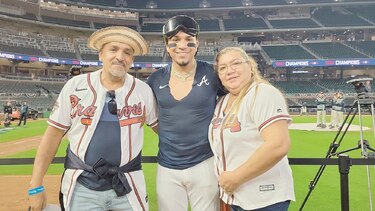El panameño Johan Camargo cumple sus sueños de niñez 