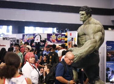 Comic Con 2023 en fotos: los artistas y los mejores ‘cosplay’