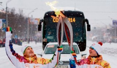 Intensas nevadas podrían alterar Juegos de Sochi