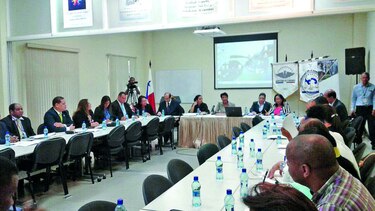 Preparan hoja de ruta para la justicia comunitaria de paz